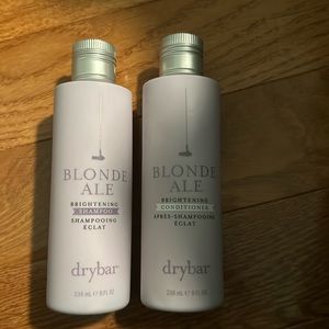 Drybar blonde ale brightening shampoo + condition set